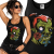 TANK TOP DAMSKI HORROR ROSE